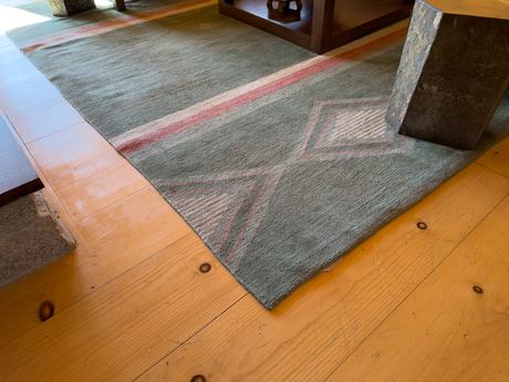 Lodge Living Green Rug